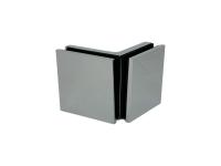 07493 31 Коннектор Milano Original, стекло-стекло 90°, полированный хром, Германия