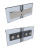 Loire Hardware L-2403 shower hinge душевая петля Loire Hardware L-2403 shower hinge душевая петля