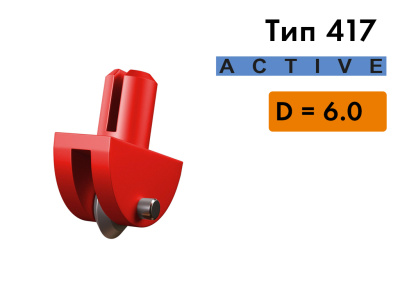BO 417A bohle режущий ролик тип 417 active