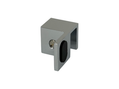 DSP-27R дверной стопор, правый, полированный хром