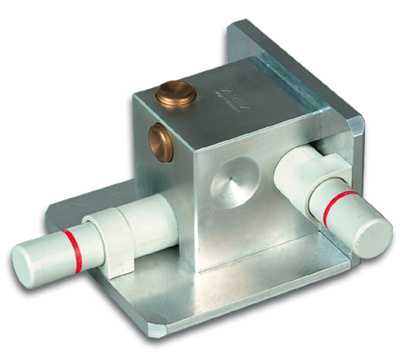 Угловая присоска с подкачкой Bohle Verifix (комплект 2 шт, в чемодане)