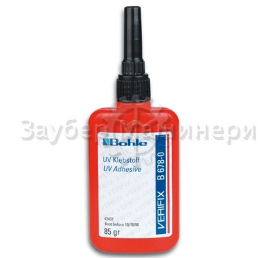 УФ клей стекло-триплекс, Lamifix B 678-0, объем 85 мл