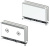 Loire Hardware L-2331AD shower hinge душевая петля Loire Hardware L-2331AD shower hinge душевая петля
